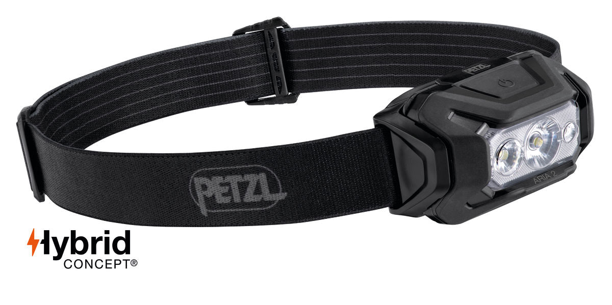シルキー ヘルバークⅡ PETZL ARIA 2 Headlamp - Hunting Accessories | Badlands Gear